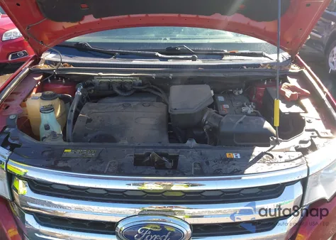 2013 Ford Edge Limited z USA, uszkodzony, nr VIN 2FMDK4KC2DBB35345